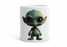 Чашка Маленький інопланетянин