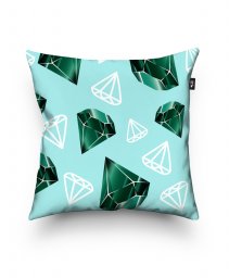 Подушка квадратна emeralds
