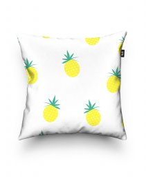 Подушка квадратна pineapples