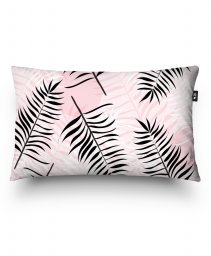 Подушка прямокутна tropical summer. coral pink