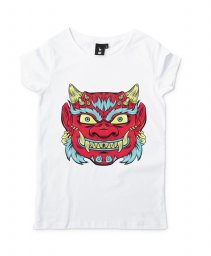 Жіноча футболка Азиатский демон