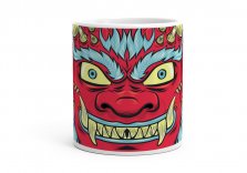 Чашка Азиатский демон