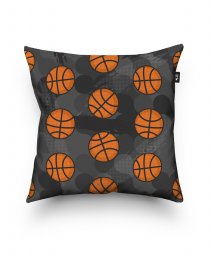 Подушка квадратна Баскетбольный мяч