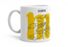 Чашка Скорпион