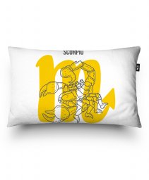 Подушка прямокутна Скорпион