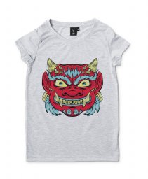 Жіноча футболка Азиатский демон