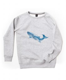 Чоловічий світшот Blue whale