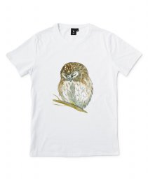 Чоловіча футболка Sleepy owl