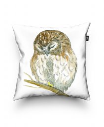 Подушка квадратна Sleepy owl