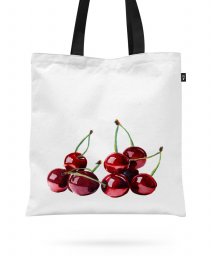 Авоська Watercolour cherries