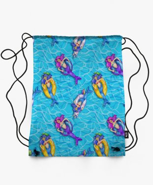 Рюкзак Lazy mermaids