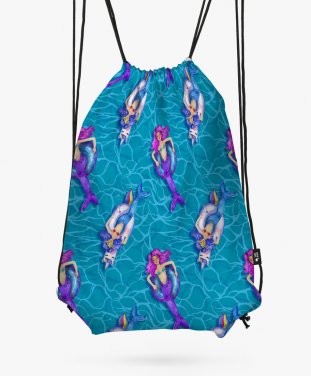 Рюкзак Mermaids pattern