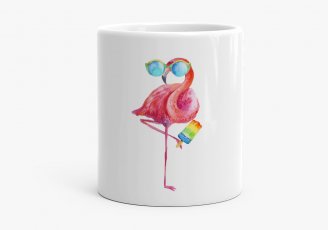 Чашка Cool flamingo