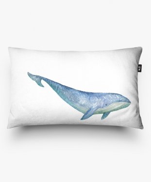 Подушка прямокутна Whale