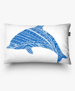 Подушка прямокутна dolphin
