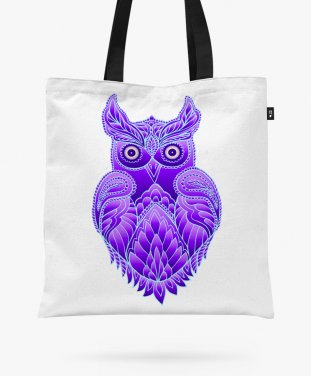 Авоська Lavender owl