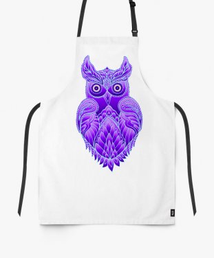 Фартух Lavender owl