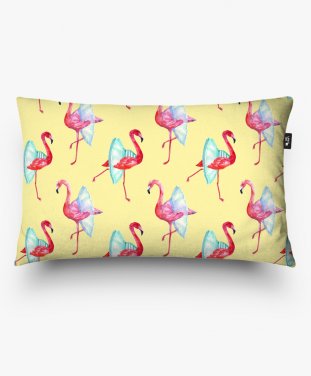 Подушка прямокутна Flamingo