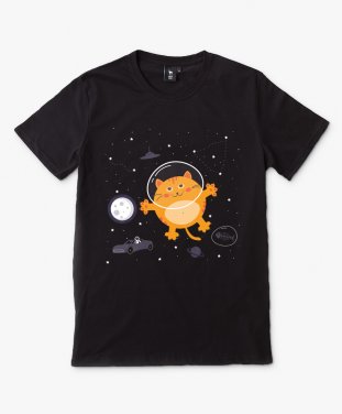 Чоловіча футболка Purrfect Space