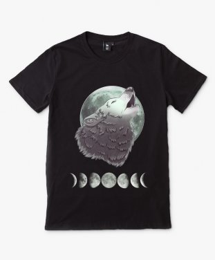 Чоловіча футболка Call of the full moon