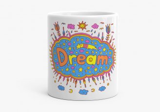 Чашка Dream Word