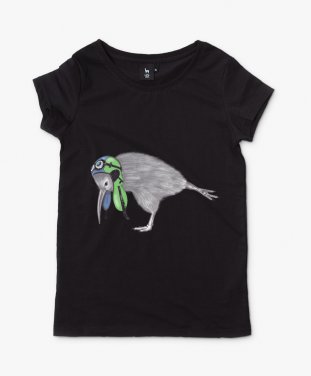 Жіноча футболка Strange kiwi