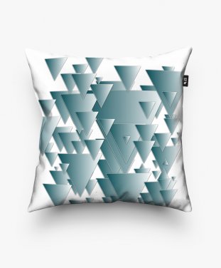 Подушка квадратна geometric abstraction