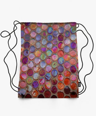 Рюкзак Разноцветная мозаика. Colorful mosaic