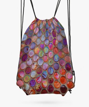 Рюкзак Разноцветная мозаика. Colorful mosaic