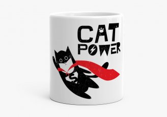 Чашка Cat Power