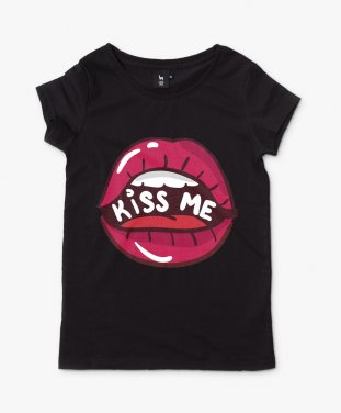 Жіноча футболка kiss me