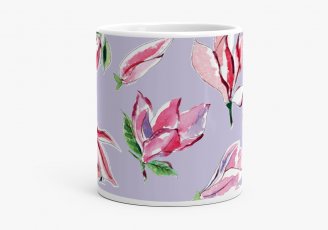 Чашка Magnolia pattern
