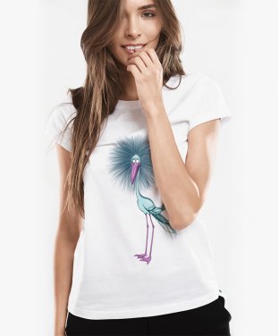 Жіноча футболка A bird