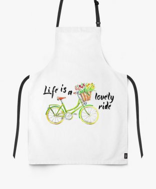 Фартух Life is a lovely ride
