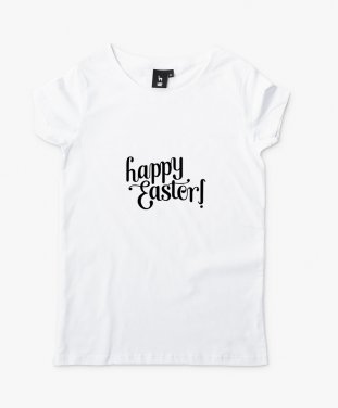Жіноча футболка Happy Easter!