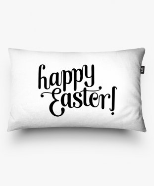 Подушка прямокутна Happy Easter!