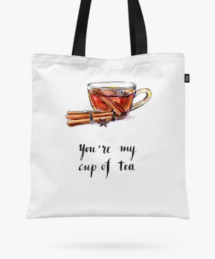 Авоська You're my cup of tea