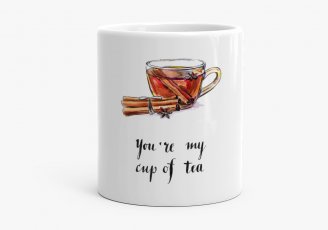 Чашка You're my cup of tea