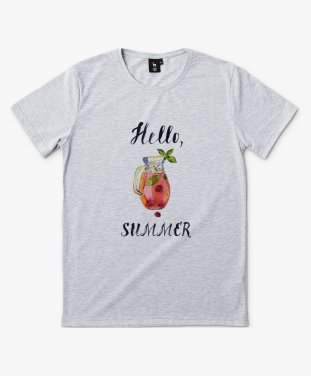 Чоловіча футболка Hello, Summer