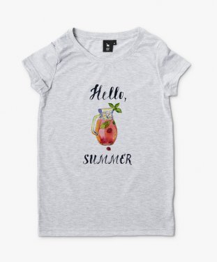Жіноча футболка Hello, Summer