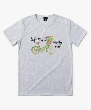 Чоловіча футболка Life is a lovely ride