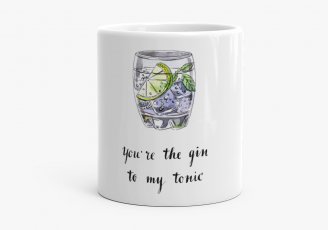 Чашка You're gin to my tonic