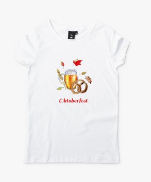 Жіноча футболка Oktoberfest