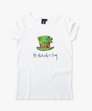 Жіноча футболка St. Patrick's Day