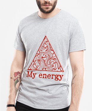 Чоловіча футболка My energy 