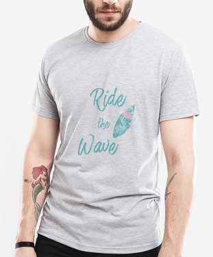 Чоловіча футболка Ride the Wave