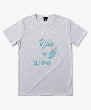 Чоловіча футболка Ride the Wave