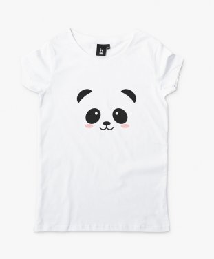 Жіноча футболка Panda