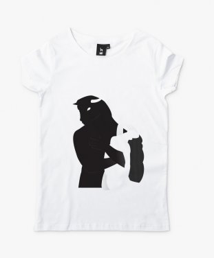 Жіноча футболка Минотавр