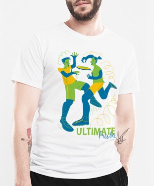 Чоловіча футболка Алтимат фризби 3